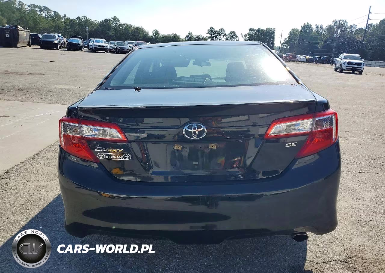 2014 Toyota Camry Se VIN:4T1BF1FK2EU468717 - 6