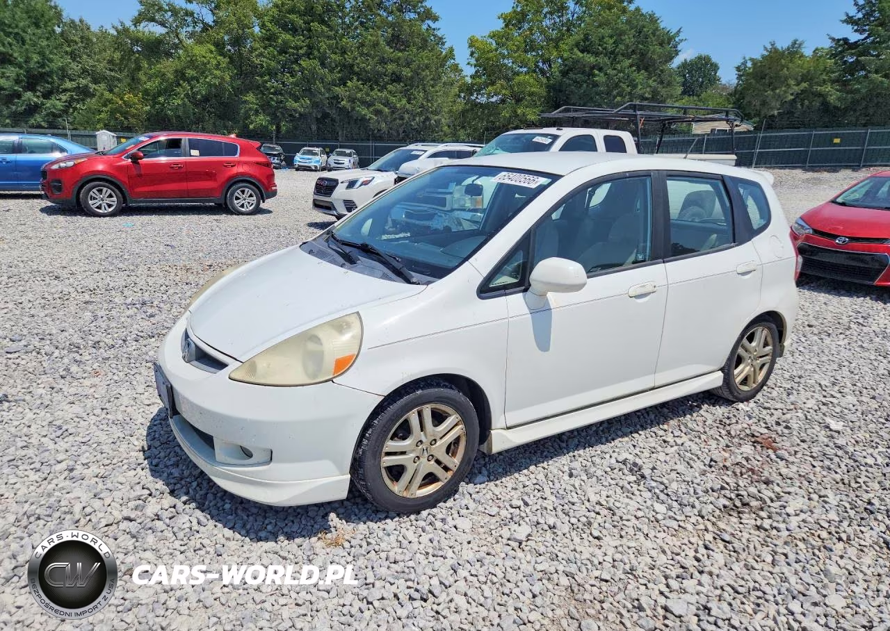 2007 Honda Fit S