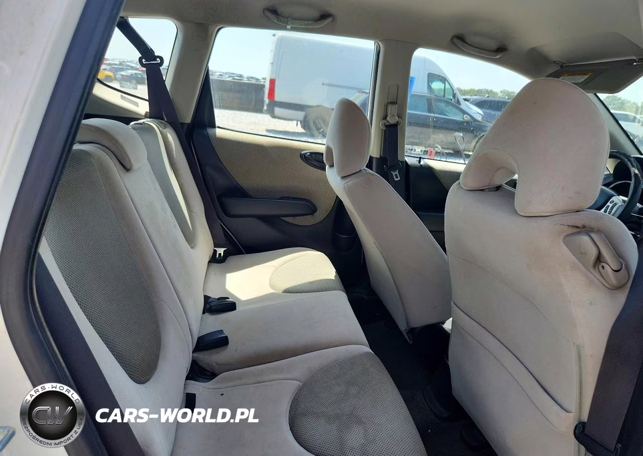 2007 Honda Fit S VIN:JHMGD38637S017756 - 10