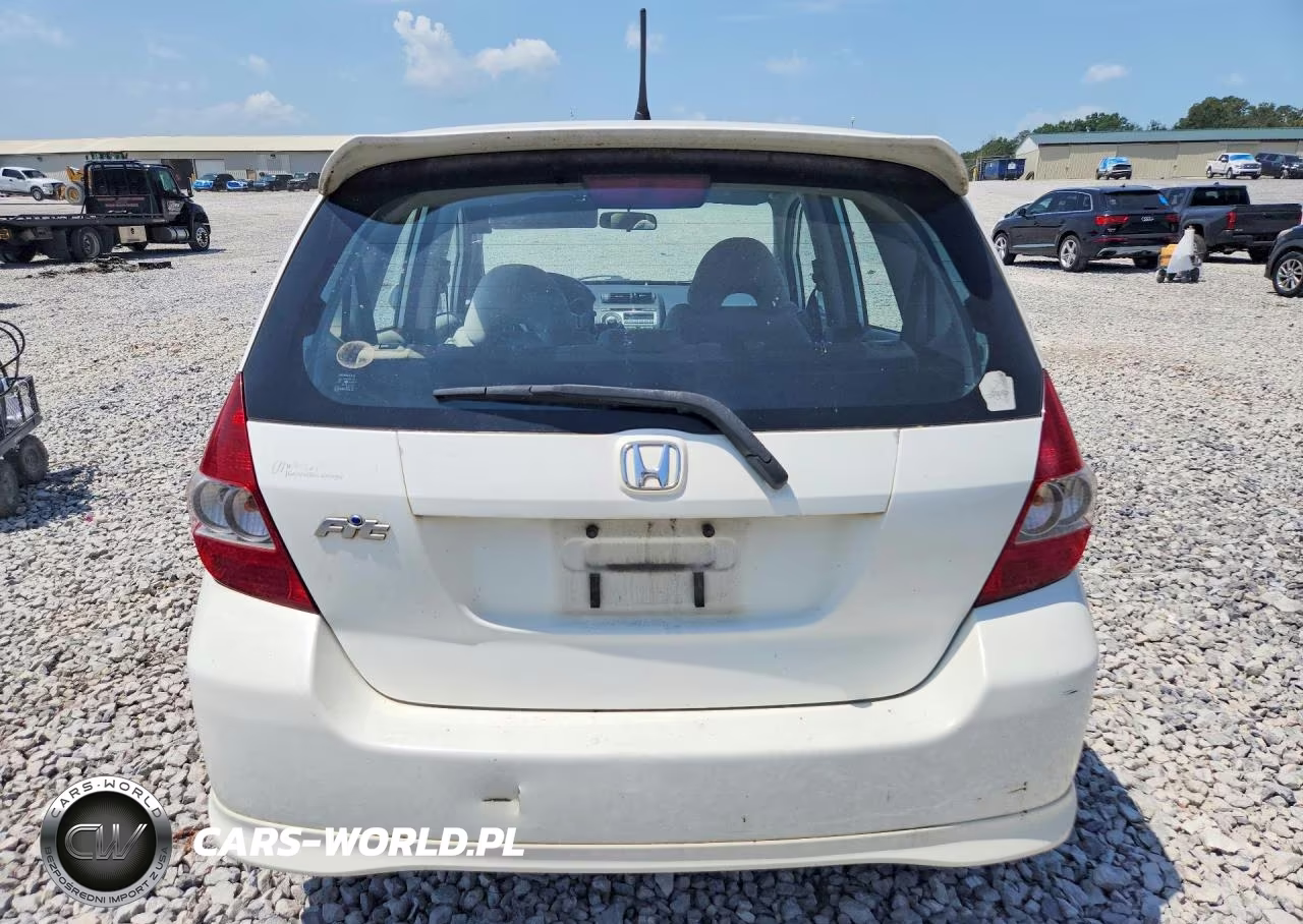 2007 Honda Fit S VIN:JHMGD38637S017756 - 6