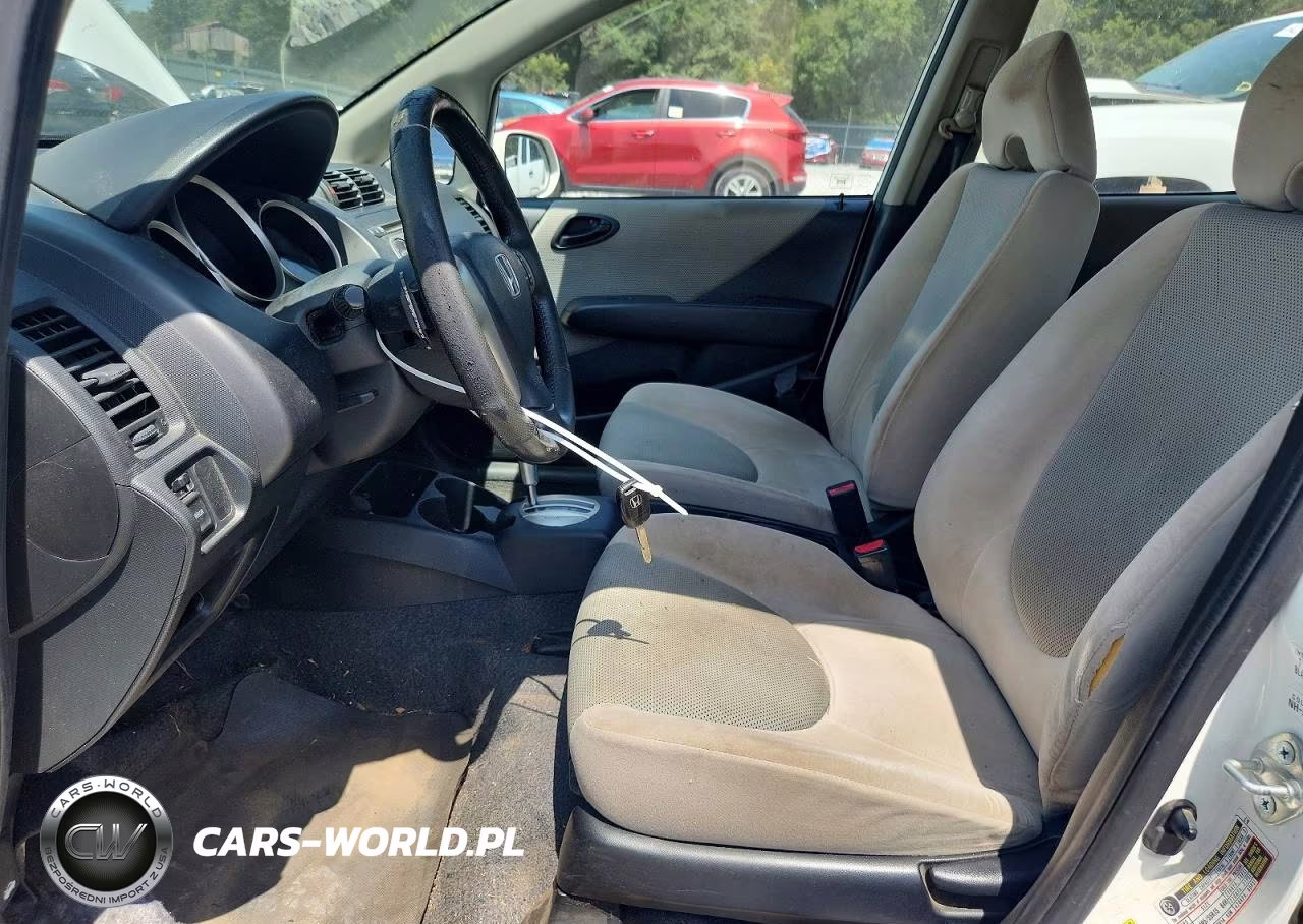 2007 Honda Fit S VIN:JHMGD38637S017756 - 7