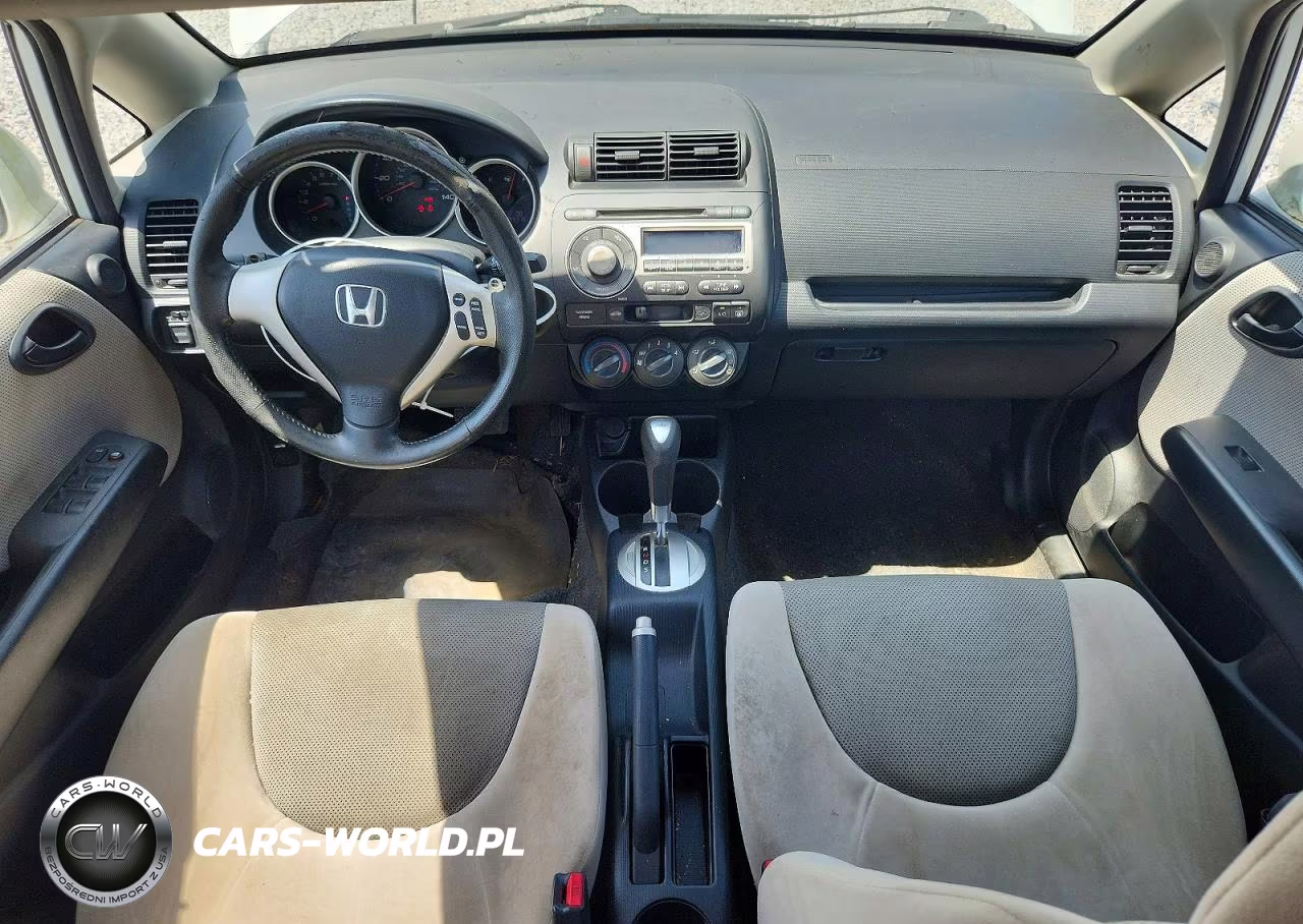 2007 Honda Fit S VIN:JHMGD38637S017756 - 8