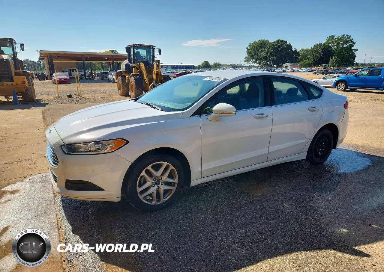 2016 Ford Fusion Se – zdjęcie 1 z 12