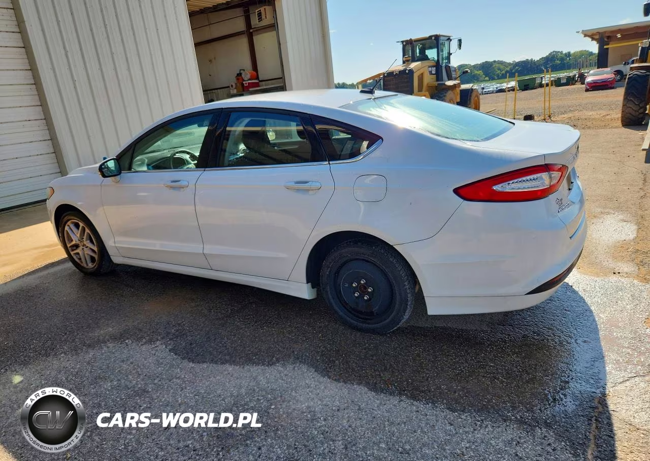 2016 Ford Fusion Se VIN:1FA6P0HD8G5125375 - 2