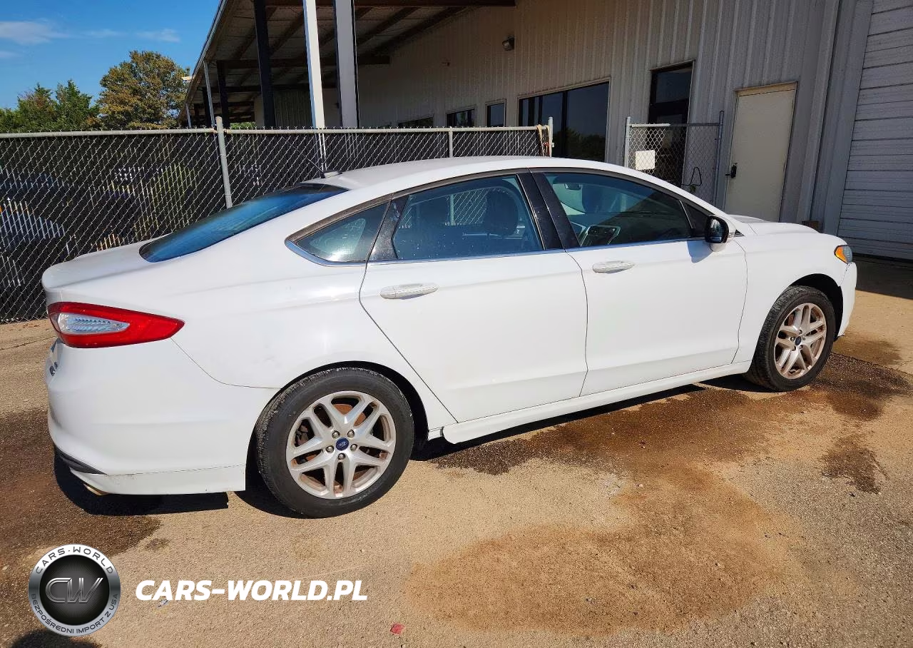 2016 Ford Fusion Se VIN:1FA6P0HD8G5125375 - 3