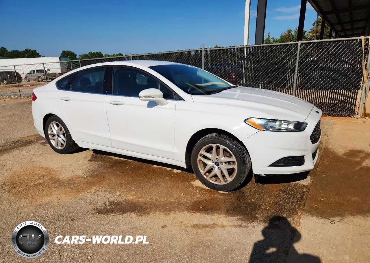 2016 Ford Fusion Se VIN:1FA6P0HD8G5125375 - 4