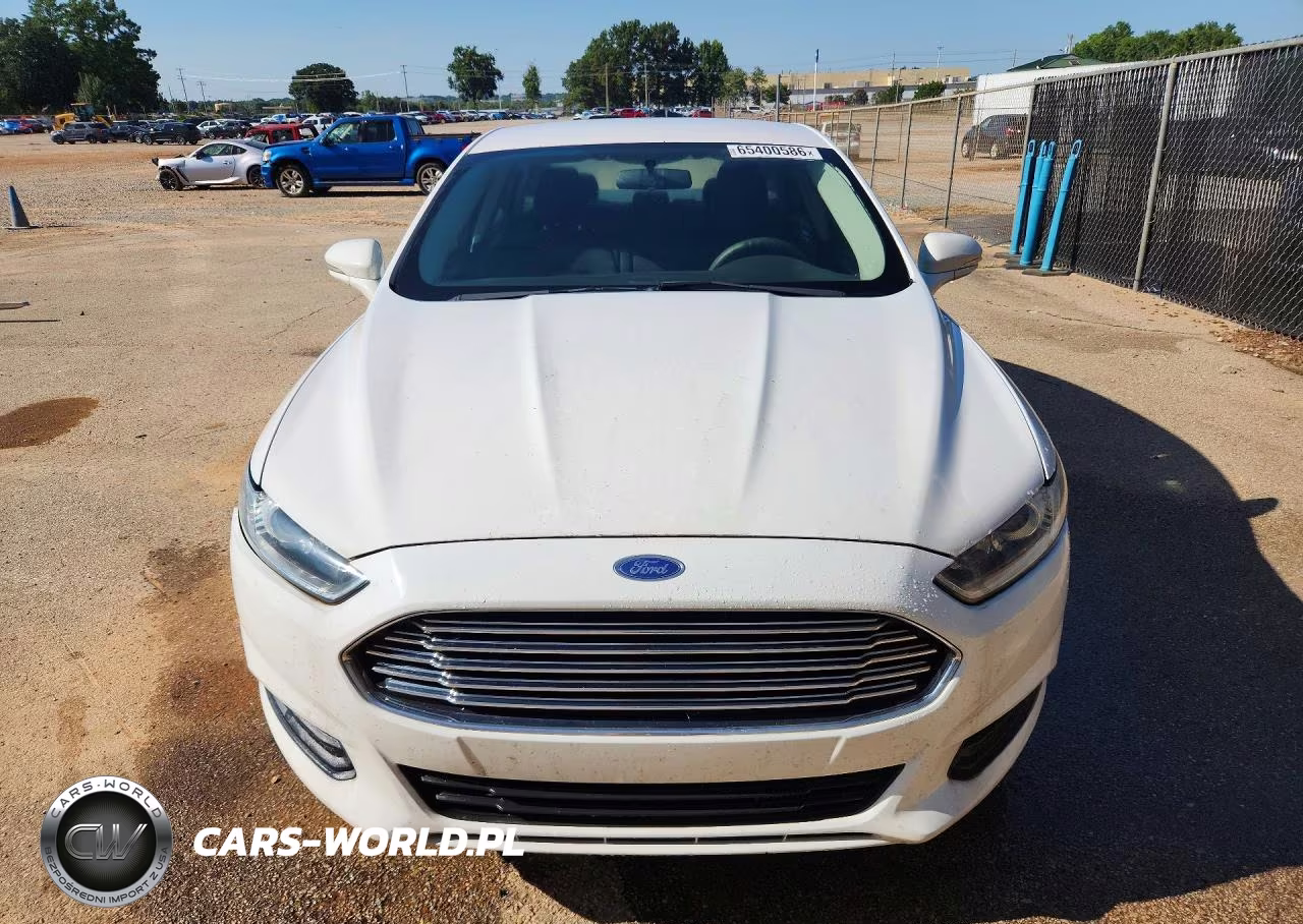 2016 Ford Fusion Se VIN:1FA6P0HD8G5125375 - 5