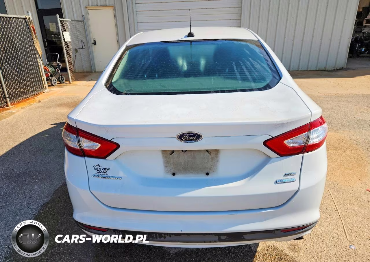 2016 Ford Fusion Se VIN:1FA6P0HD8G5125375 - 6