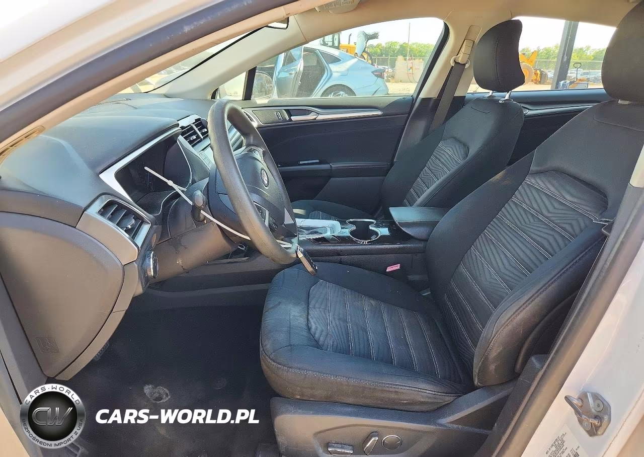 2016 Ford Fusion Se VIN:1FA6P0HD8G5125375 - 7