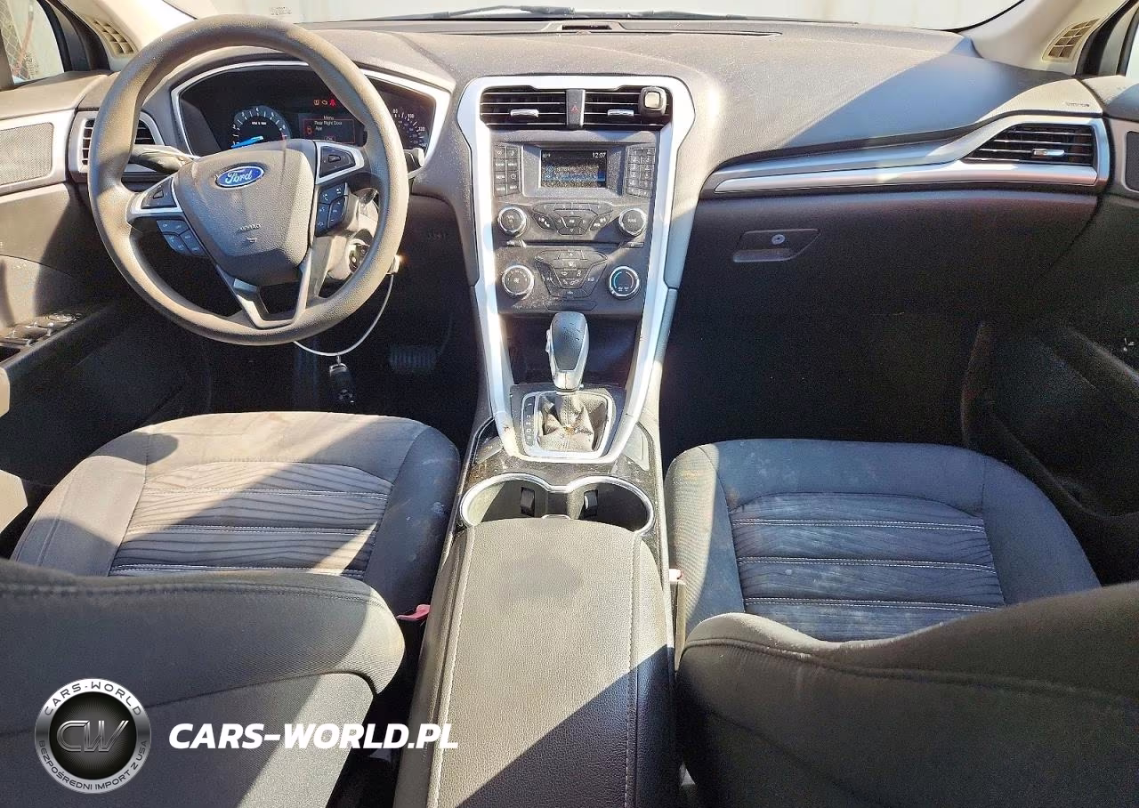 2016 Ford Fusion Se VIN:1FA6P0HD8G5125375 - 8