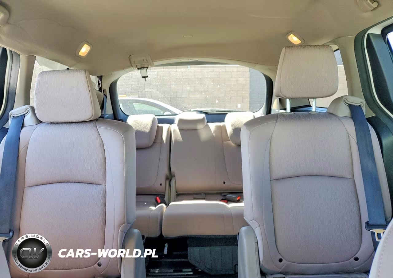 2021 Honda Odyssey Lx VIN:5FNRL6H20MB006119 - 10