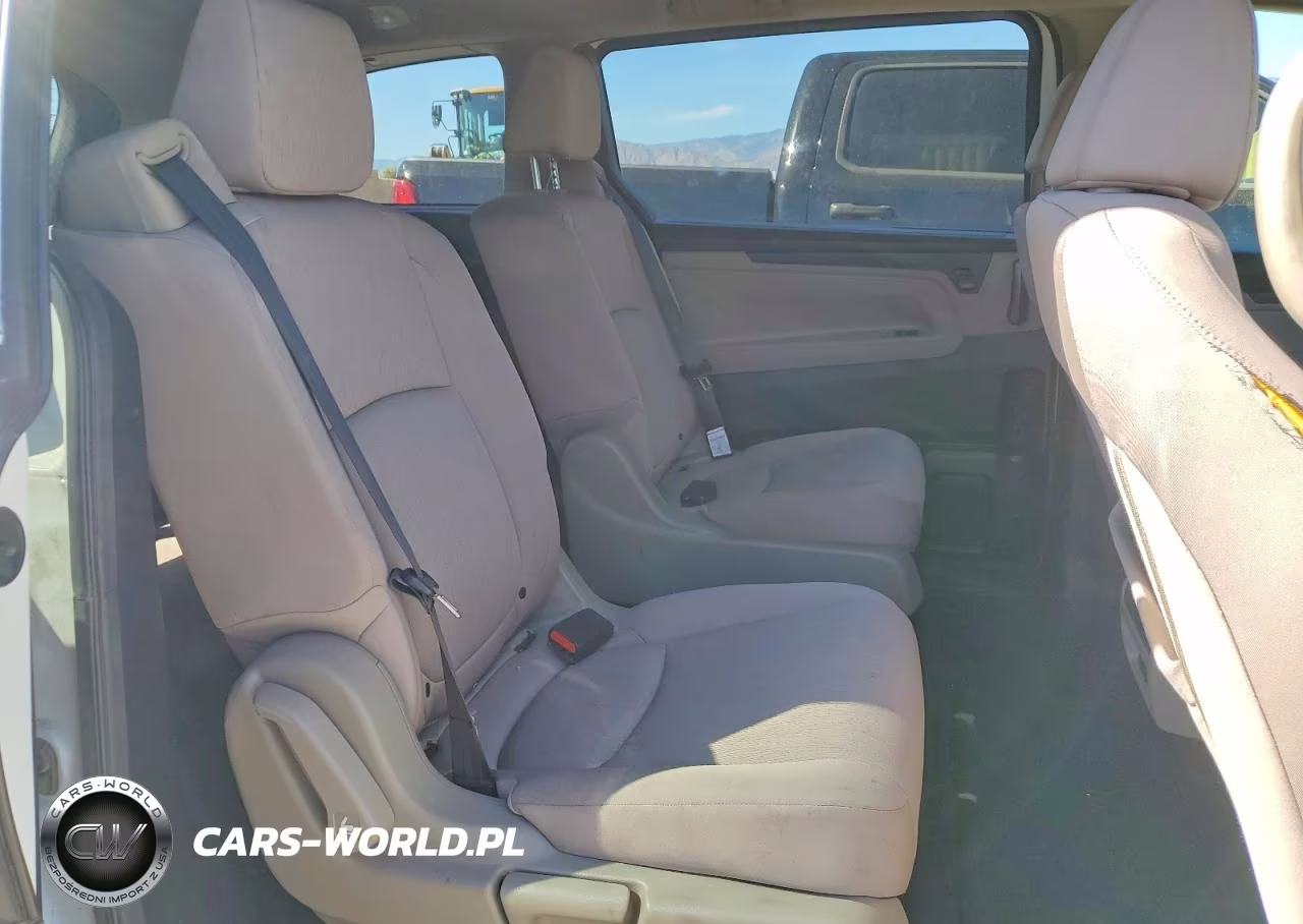 2021 Honda Odyssey Lx VIN:5FNRL6H20MB006119 - 11