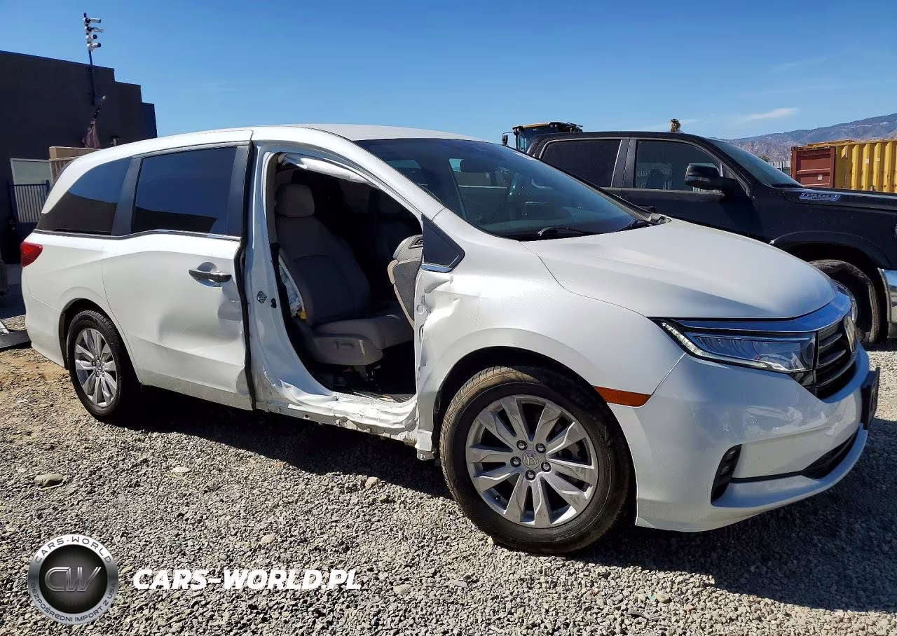2021 Honda Odyssey Lx VIN:5FNRL6H20MB006119 - 4