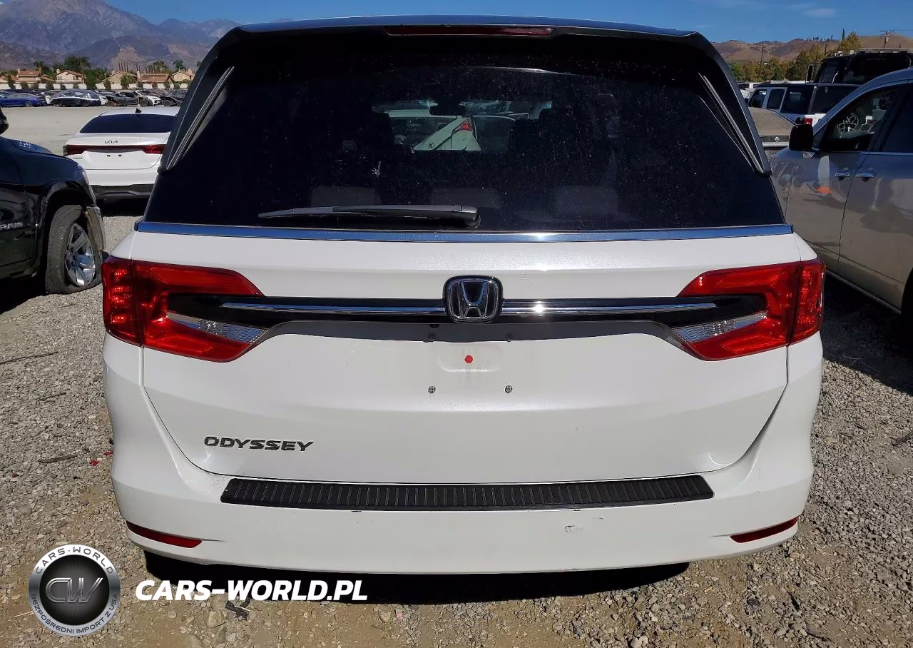 2021 Honda Odyssey Lx VIN:5FNRL6H20MB006119 - 6
