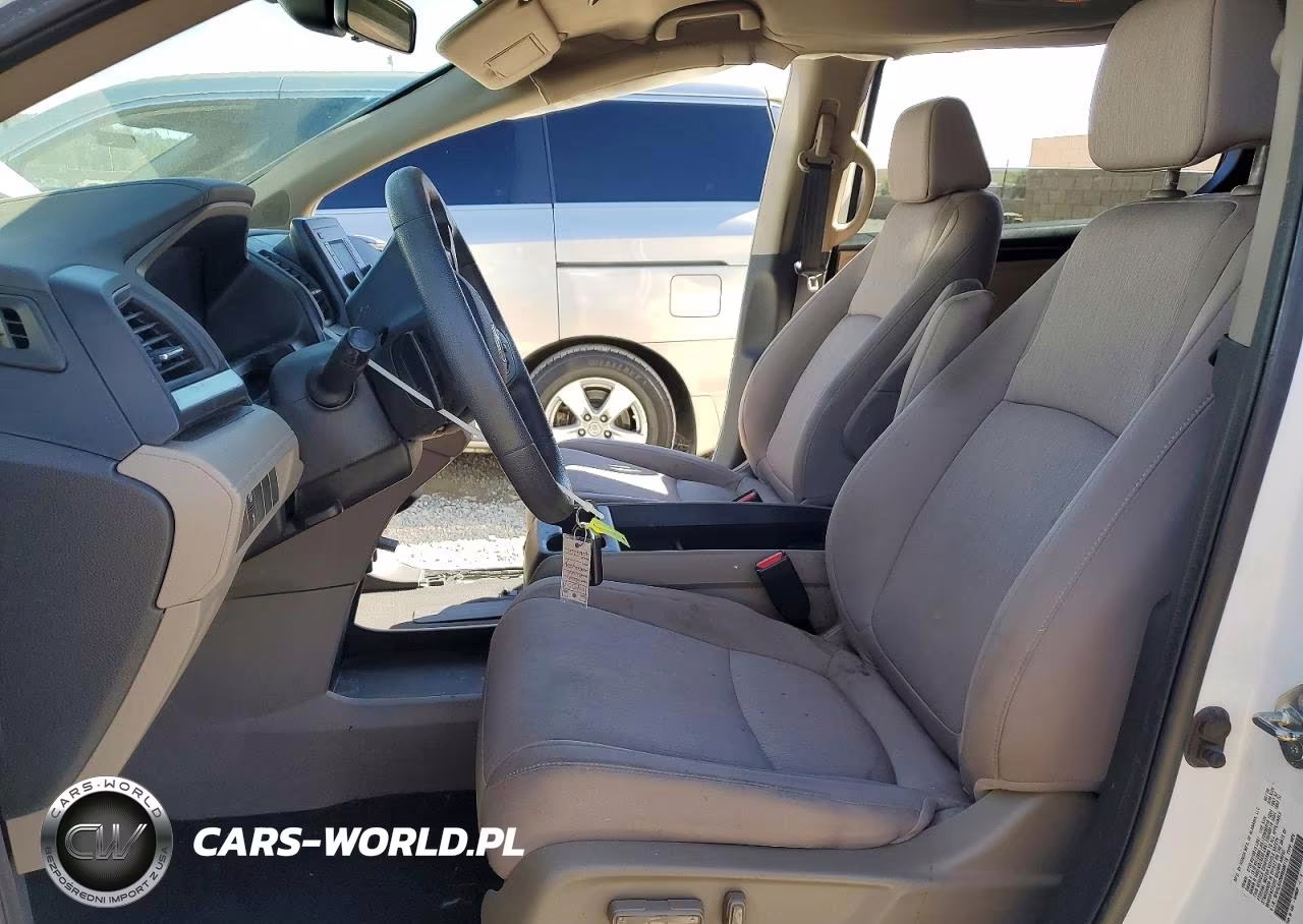 2021 Honda Odyssey Lx VIN:5FNRL6H20MB006119 - 7