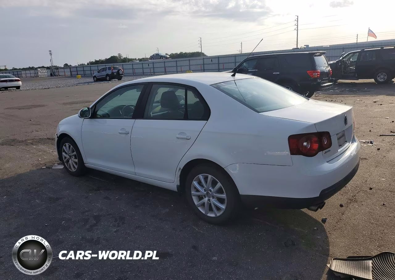 2010 Volkswagen Jetta Limited VIN:3VWAZ7AJ7AM105799 - 2
