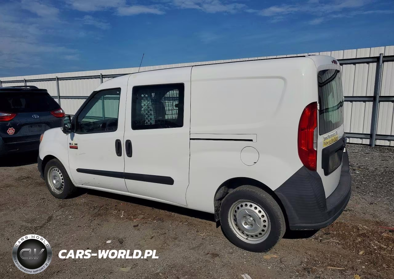 2019 Ram Promaster City VIN:ZFBHRFAB5K6M56896 - 2