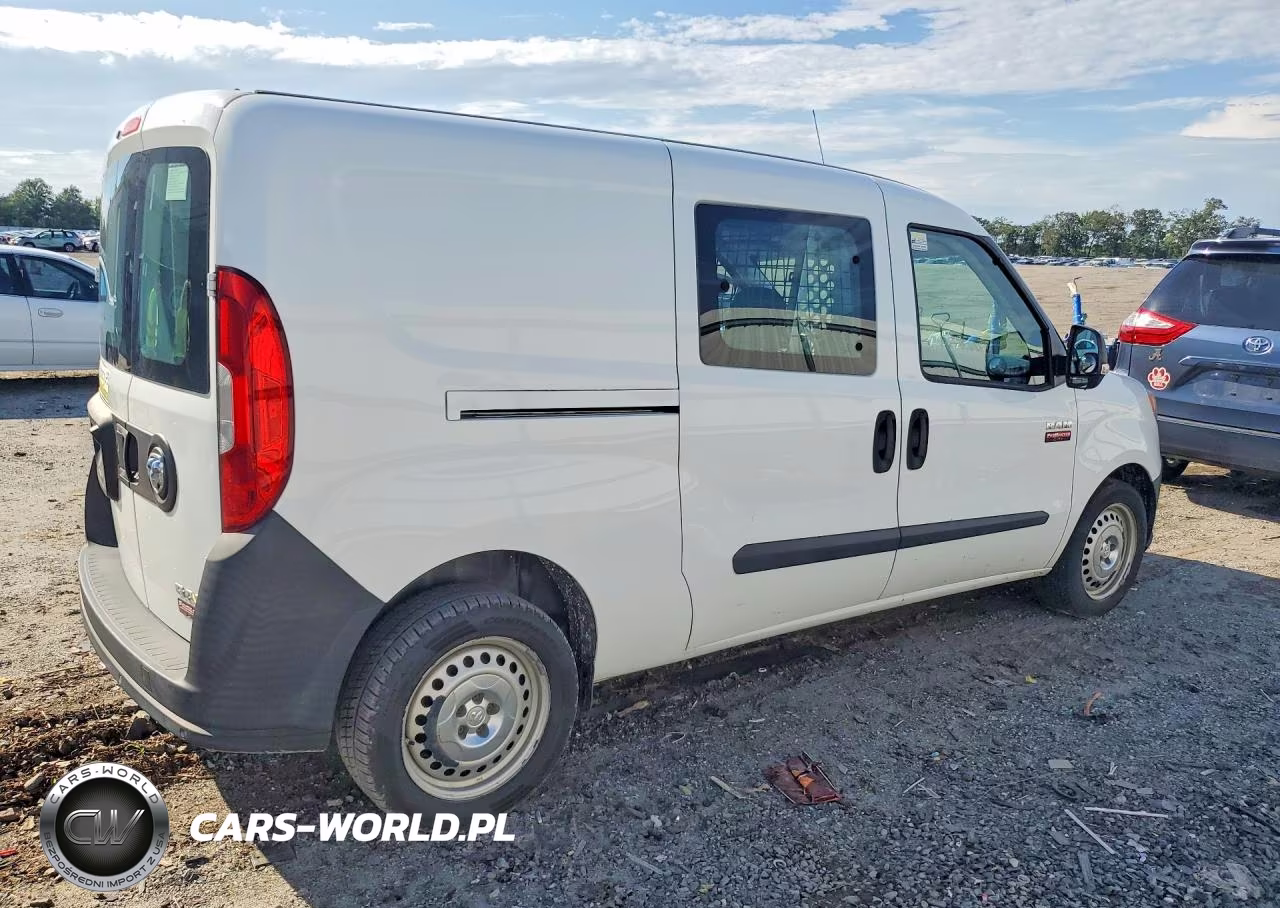 2019 Ram Promaster City VIN:ZFBHRFAB5K6M56896 - 3
