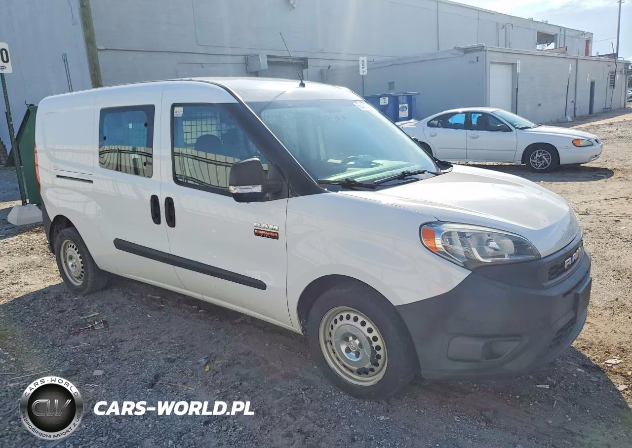 2019 Ram Promaster City VIN:ZFBHRFAB5K6M56896 - 4