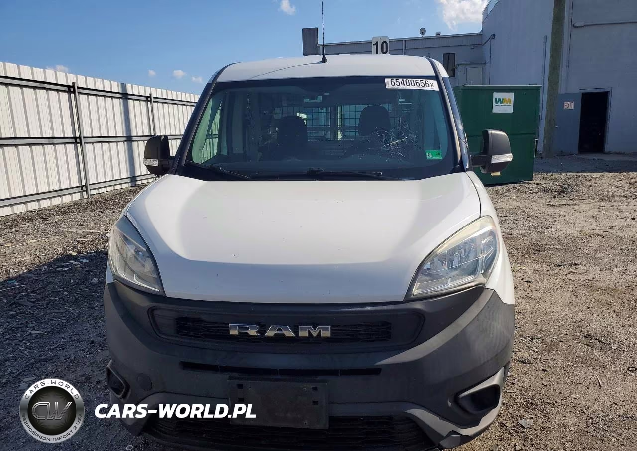 2019 Ram Promaster City VIN:ZFBHRFAB5K6M56896 - 5