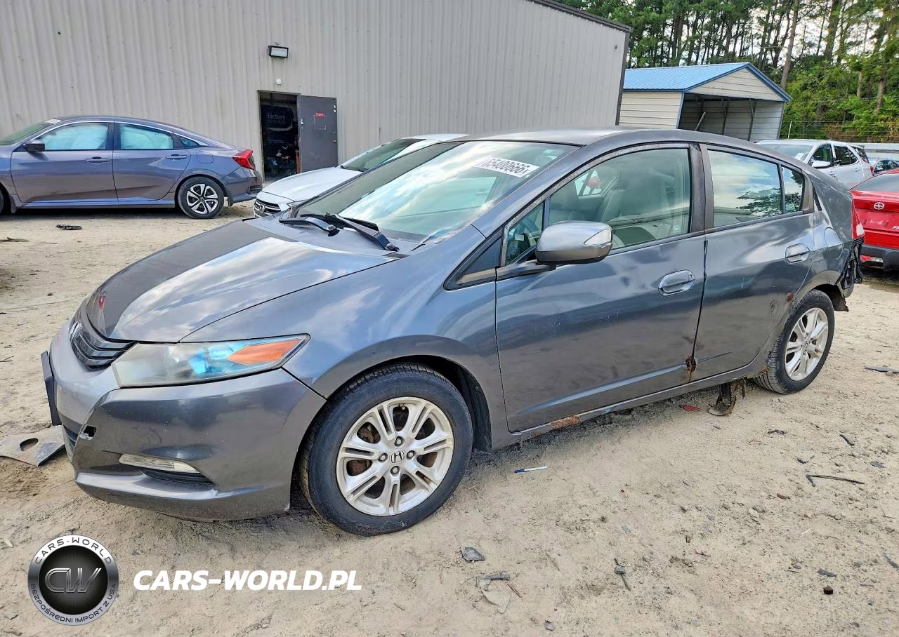 2010 Honda Insight Ex