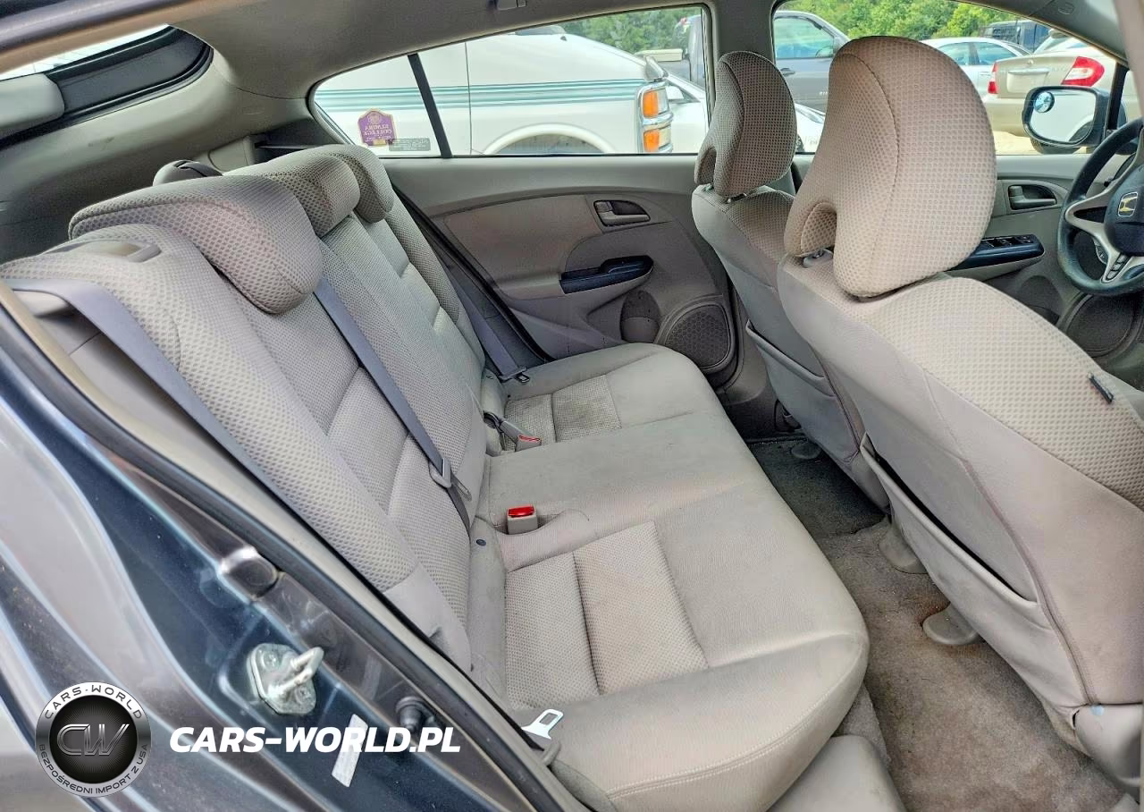2010 Honda Insight Ex VIN:JHMZE2H78AS012858 - 10