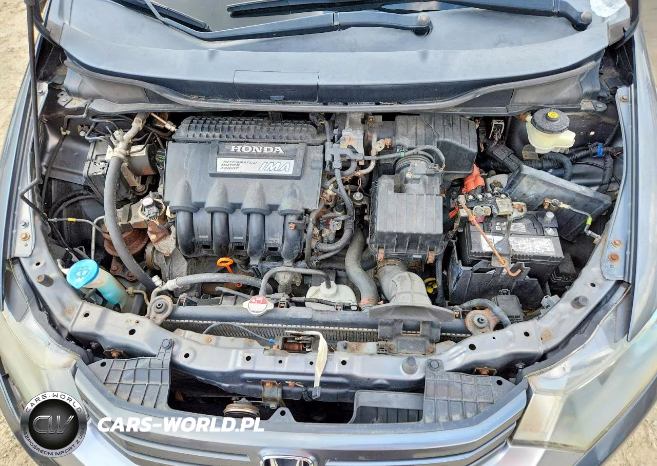 2010 Honda Insight Ex VIN:JHMZE2H78AS012858 - 11
