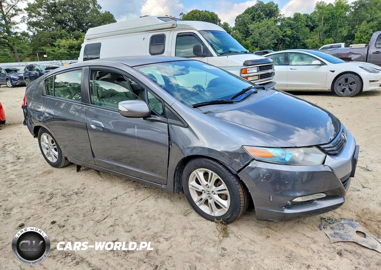 2010 Honda Insight Ex VIN:JHMZE2H78AS012858 - 4