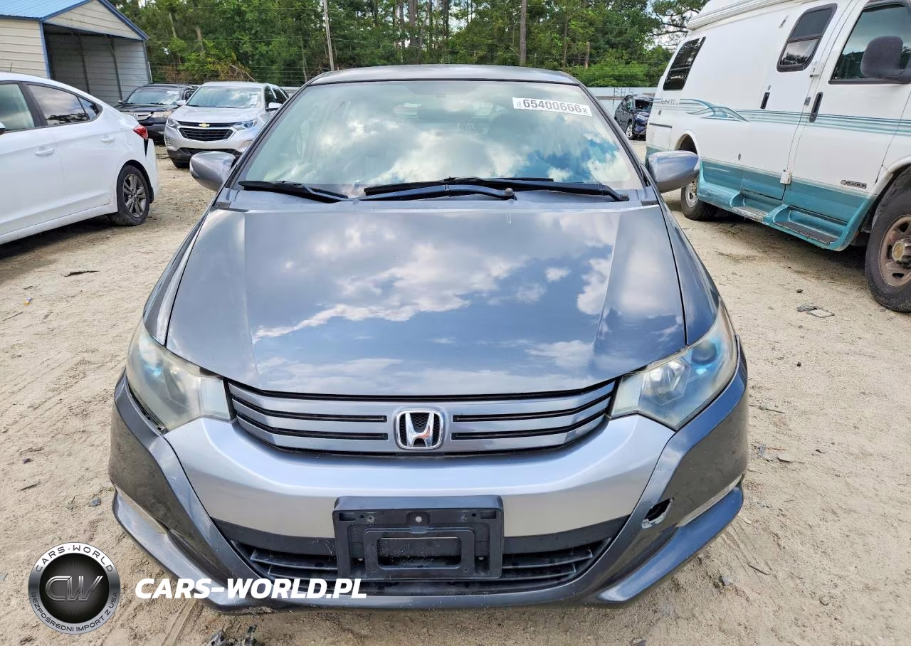 2010 Honda Insight Ex VIN:JHMZE2H78AS012858 - 5