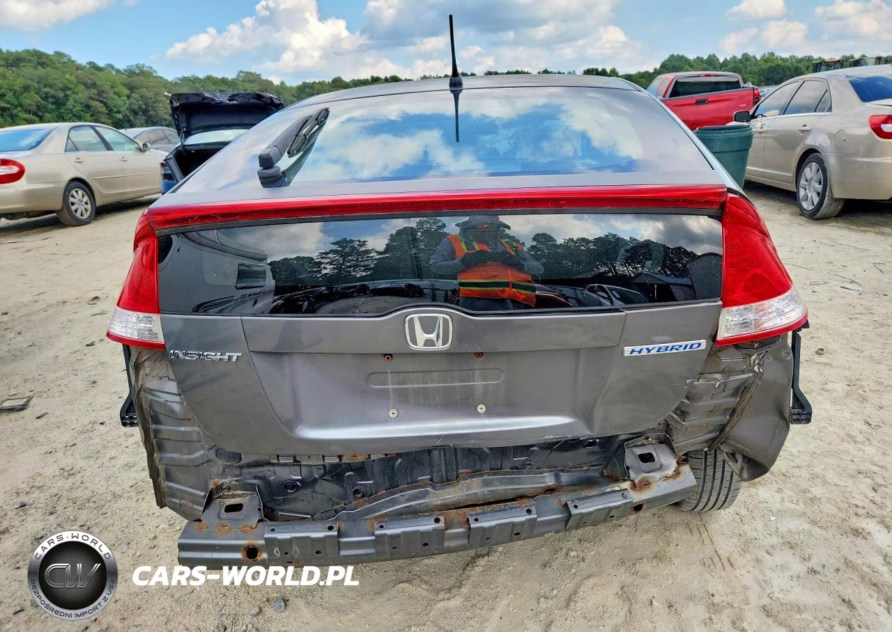2010 Honda Insight Ex VIN:JHMZE2H78AS012858 - 6