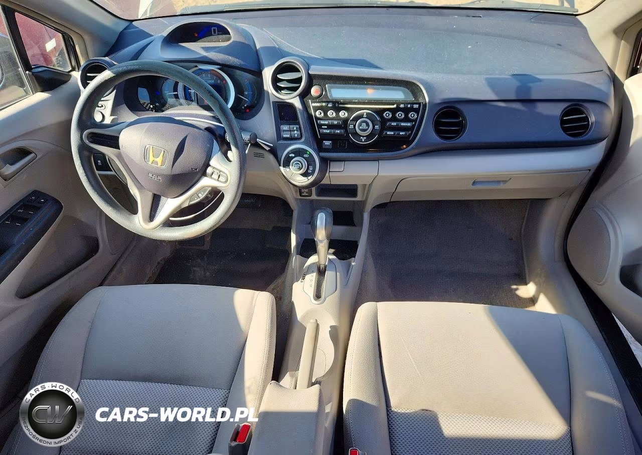 2010 Honda Insight Ex VIN:JHMZE2H78AS012858 - 8