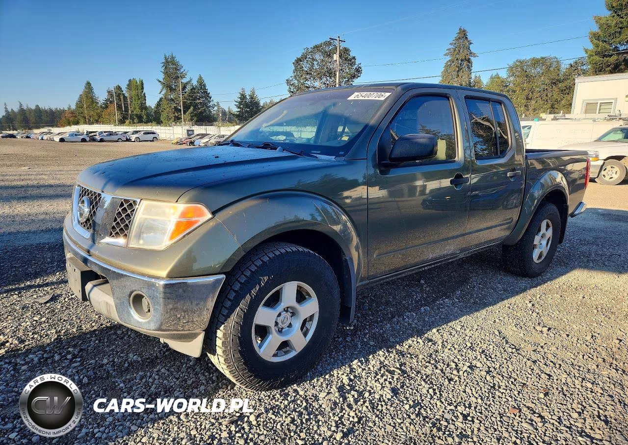 2005 Nissan Frontier Se