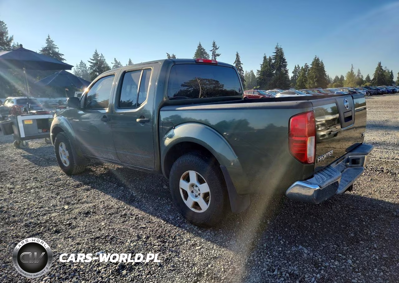 2005 Nissan Frontier Se VIN:1N6AD07W35C411592 - 2