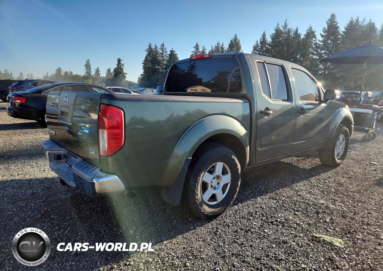 2005 Nissan Frontier Se VIN:1N6AD07W35C411592 - 3