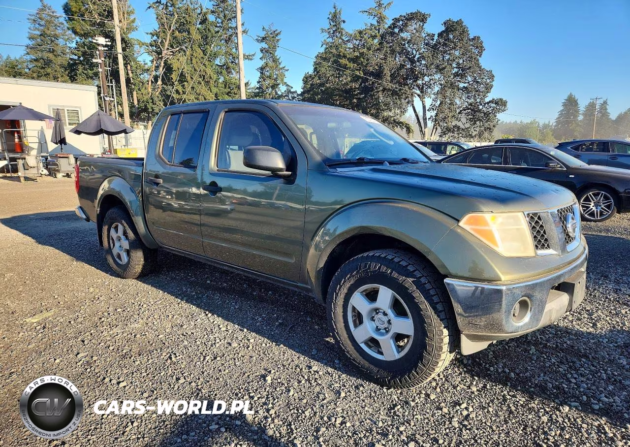 2005 Nissan Frontier Se VIN:1N6AD07W35C411592 - 4