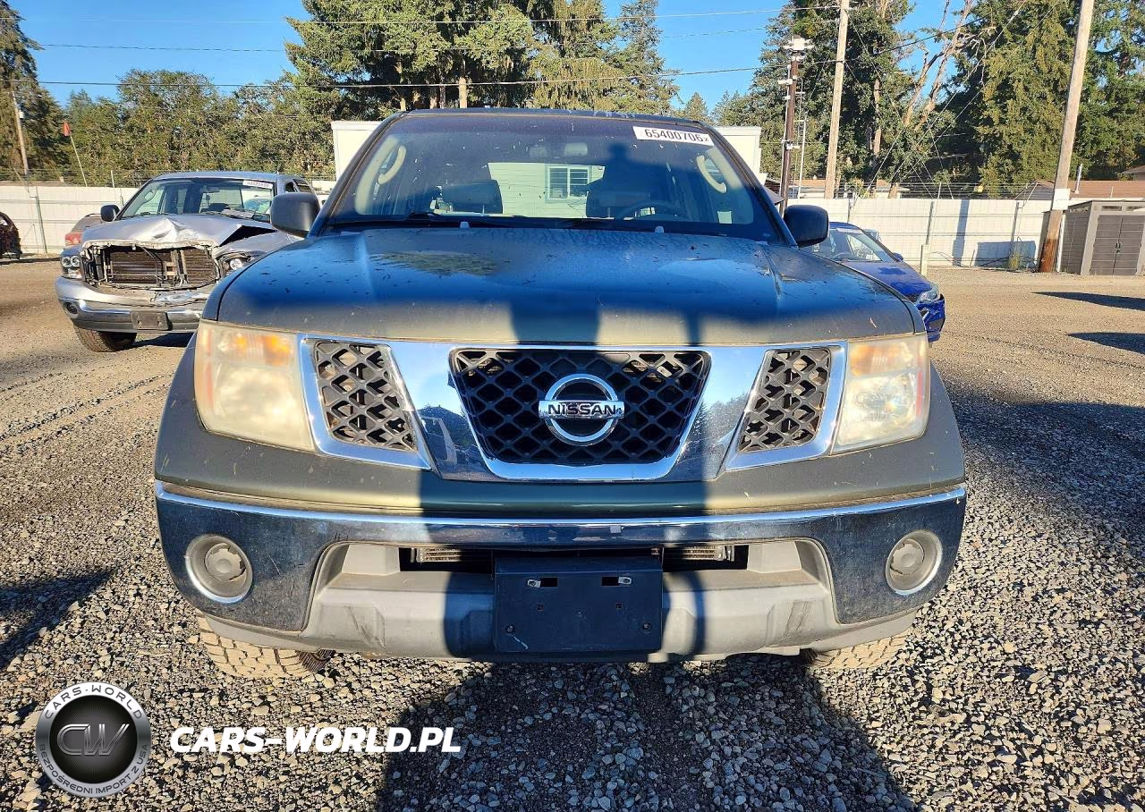 2005 Nissan Frontier Se VIN:1N6AD07W35C411592 - 5