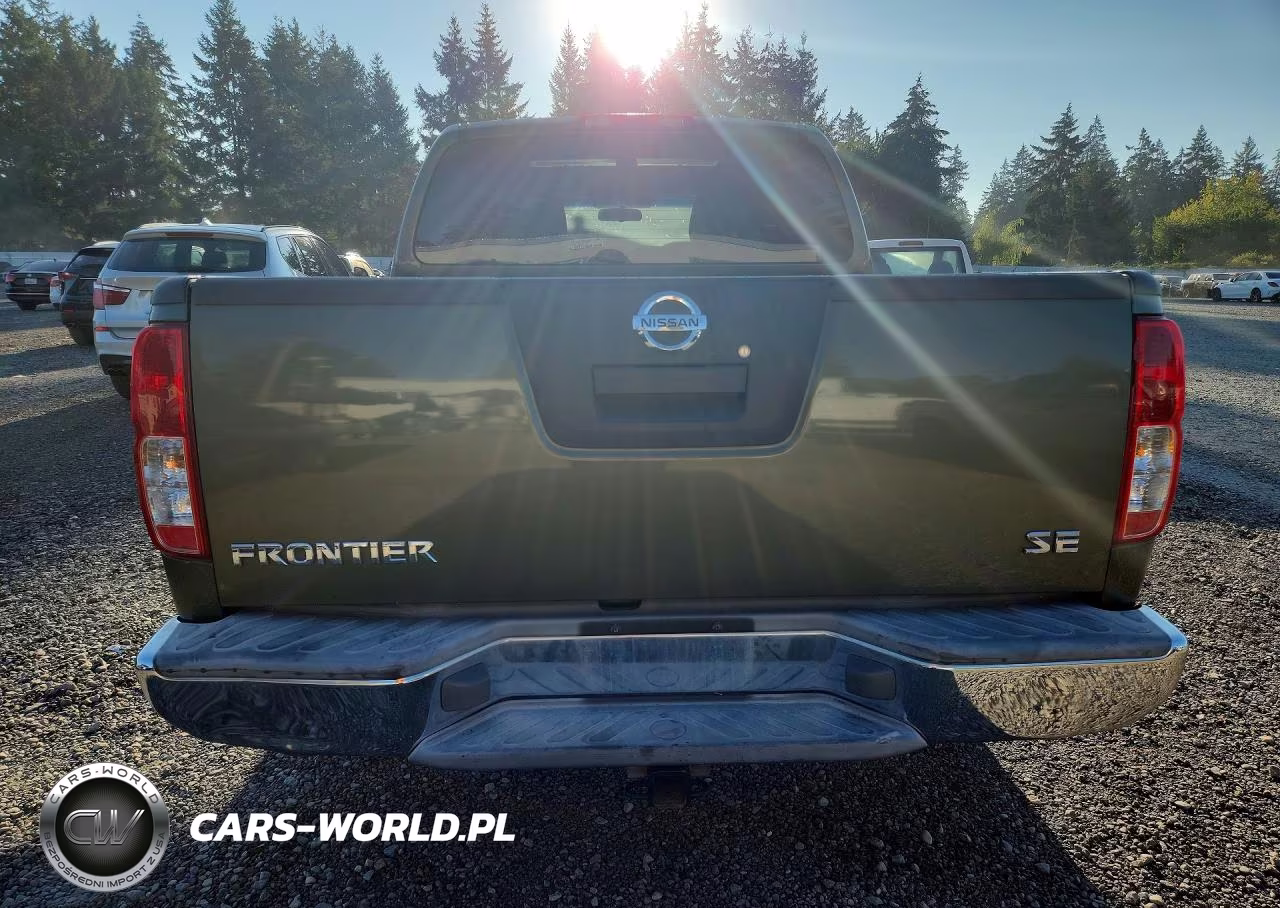 2005 Nissan Frontier Se VIN:1N6AD07W35C411592 - 6