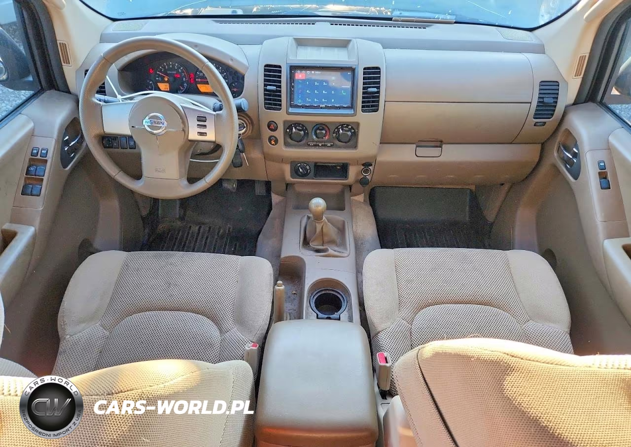 2005 Nissan Frontier Se VIN:1N6AD07W35C411592 - 8