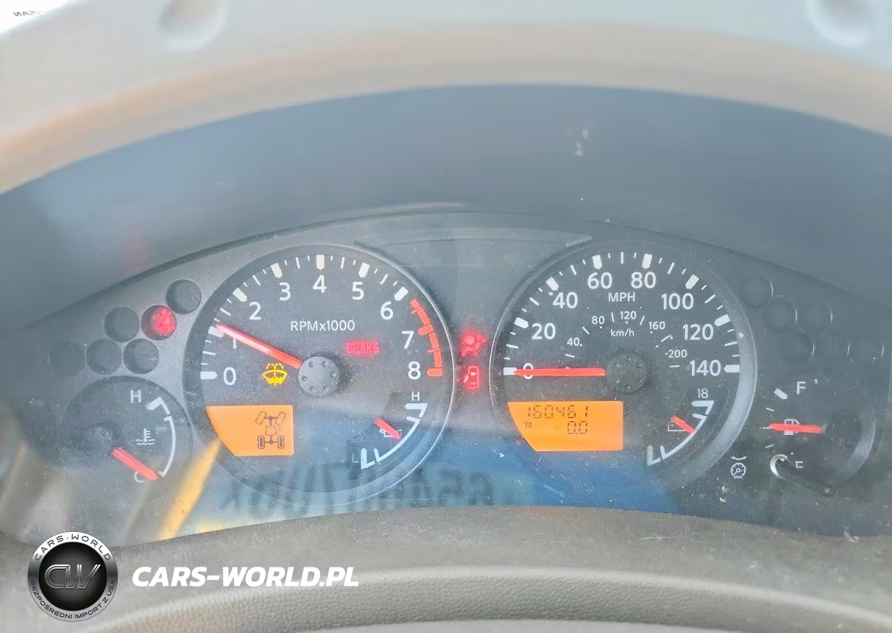2005 Nissan Frontier Se VIN:1N6AD07W35C411592 - 9