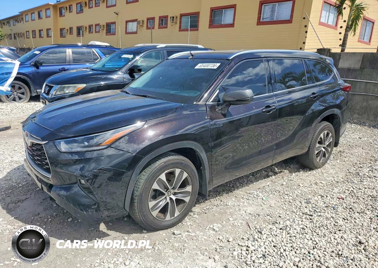 2021 Toyota Highlander Xle – zdjęcie 1 z 14