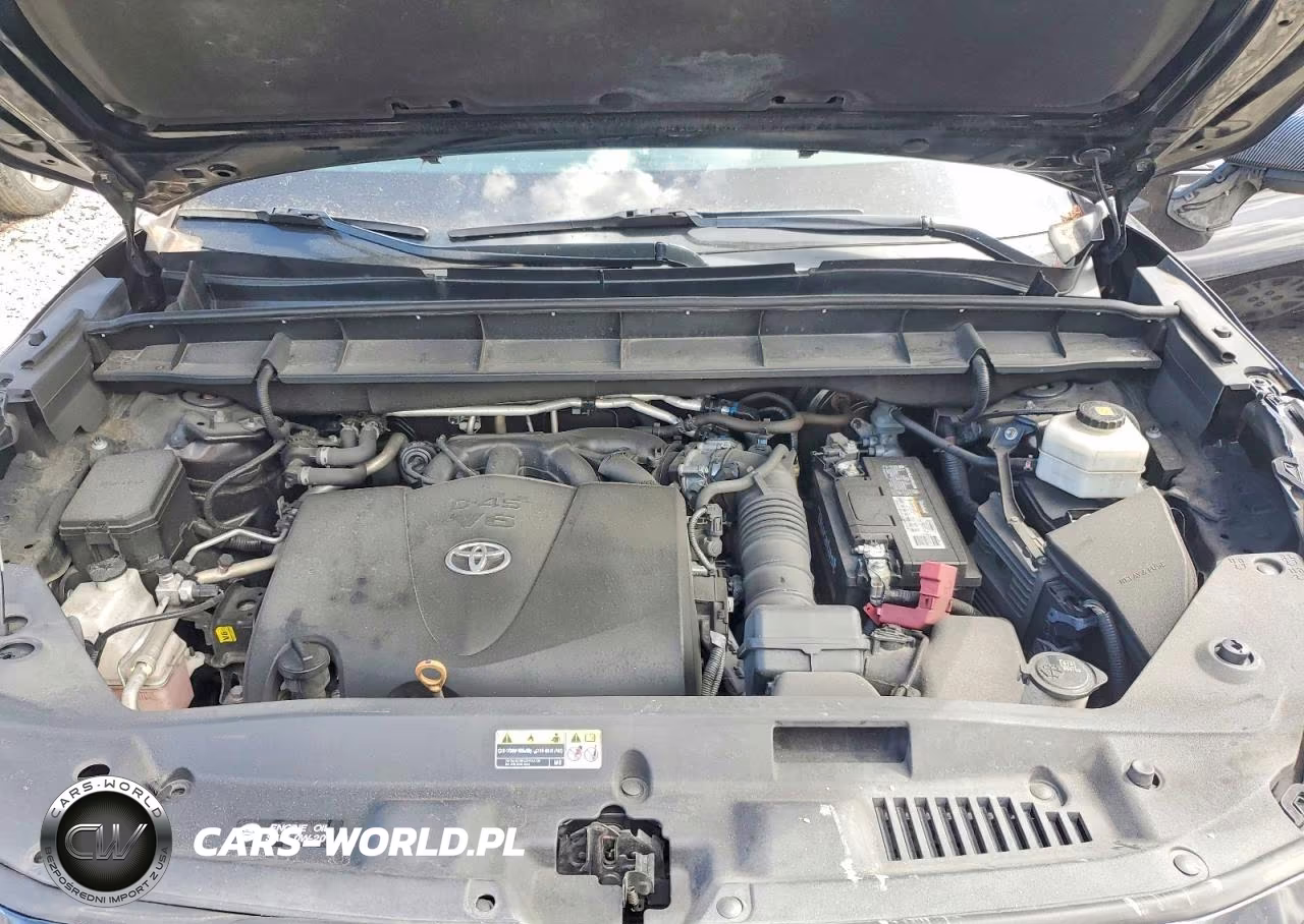 2021 Toyota Highlander Xle VIN:5TDGZRBH4MS112959 - 12