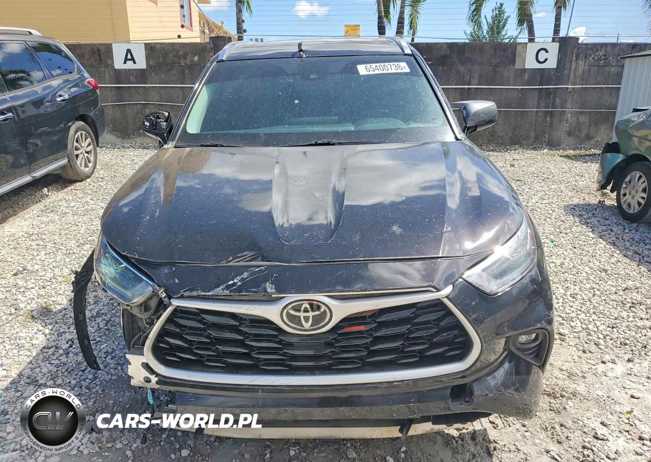 2021 Toyota Highlander Xle VIN:5TDGZRBH4MS112959 - 5