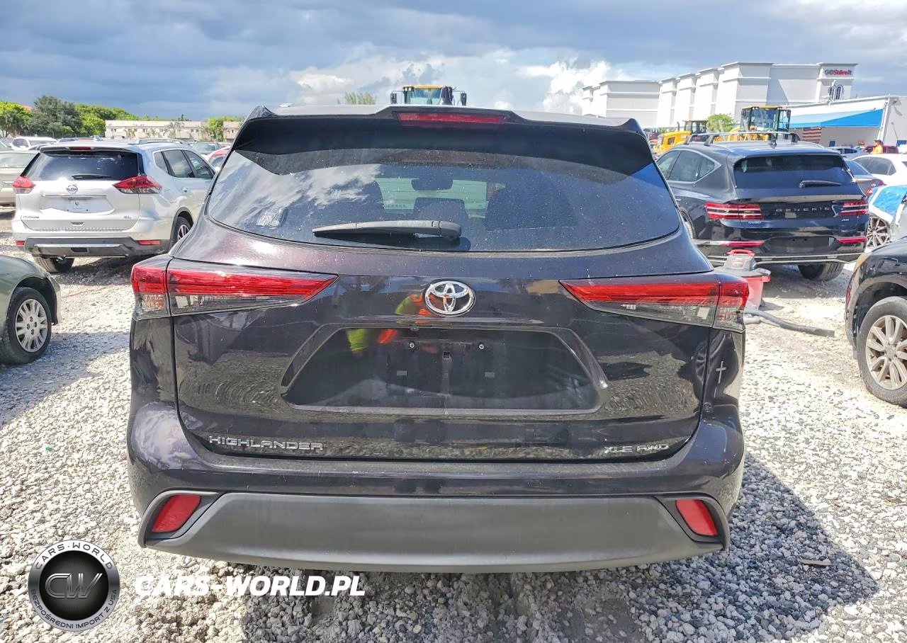 2021 Toyota Highlander Xle VIN:5TDGZRBH4MS112959 - 6