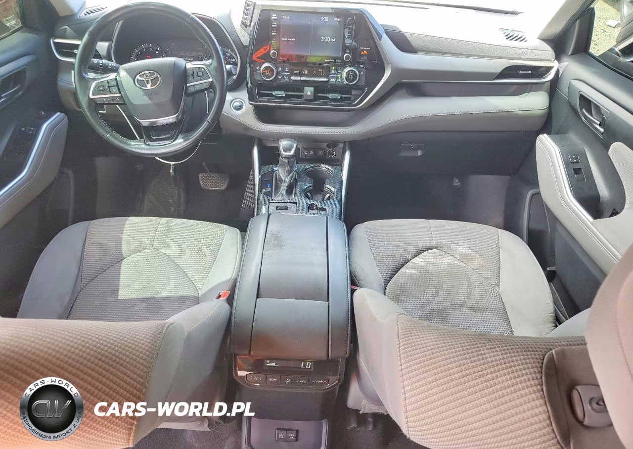 2021 Toyota Highlander Xle VIN:5TDGZRBH4MS112959 - 8
