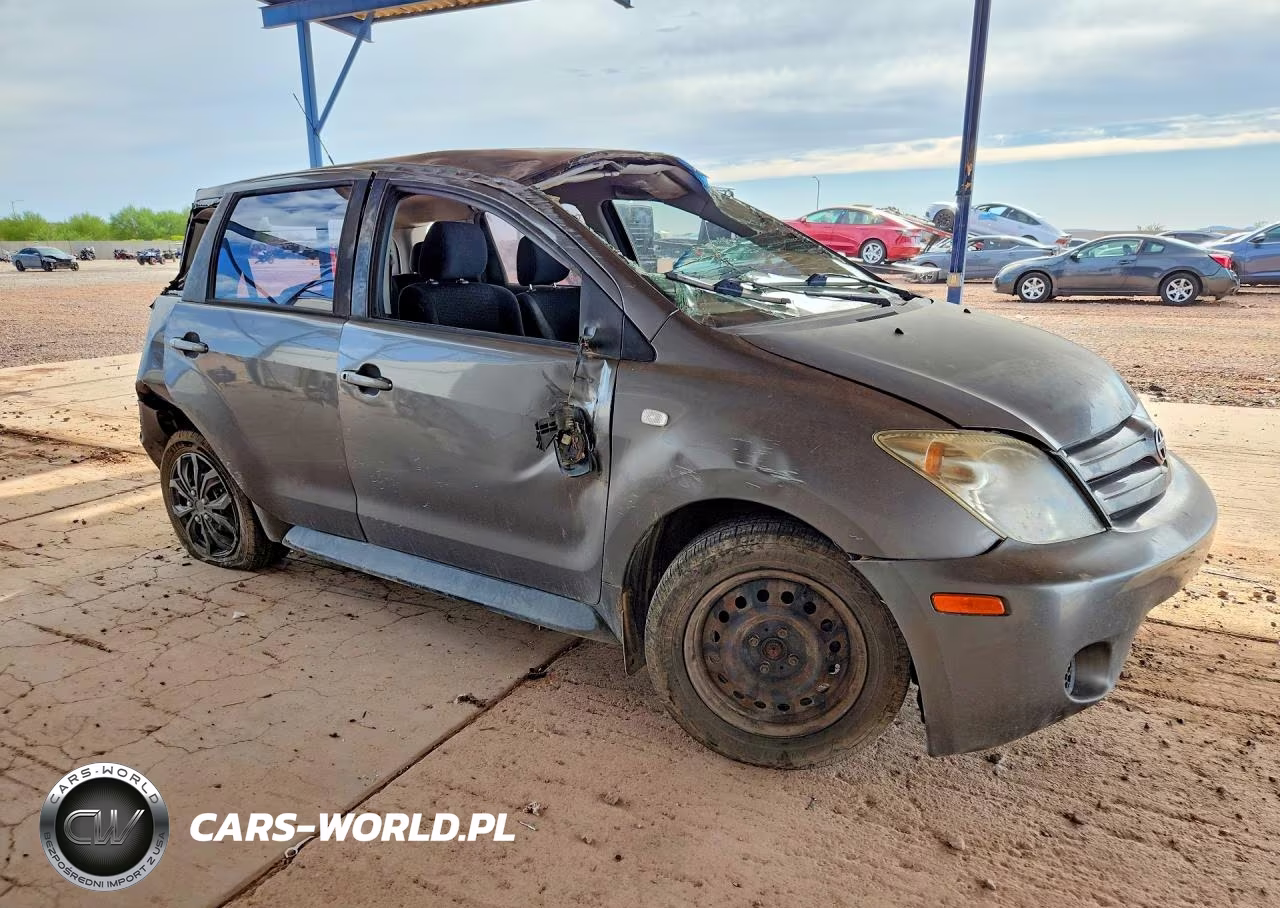 2005 Scion Xa Base VIN:JTKKT624250128548 - 4