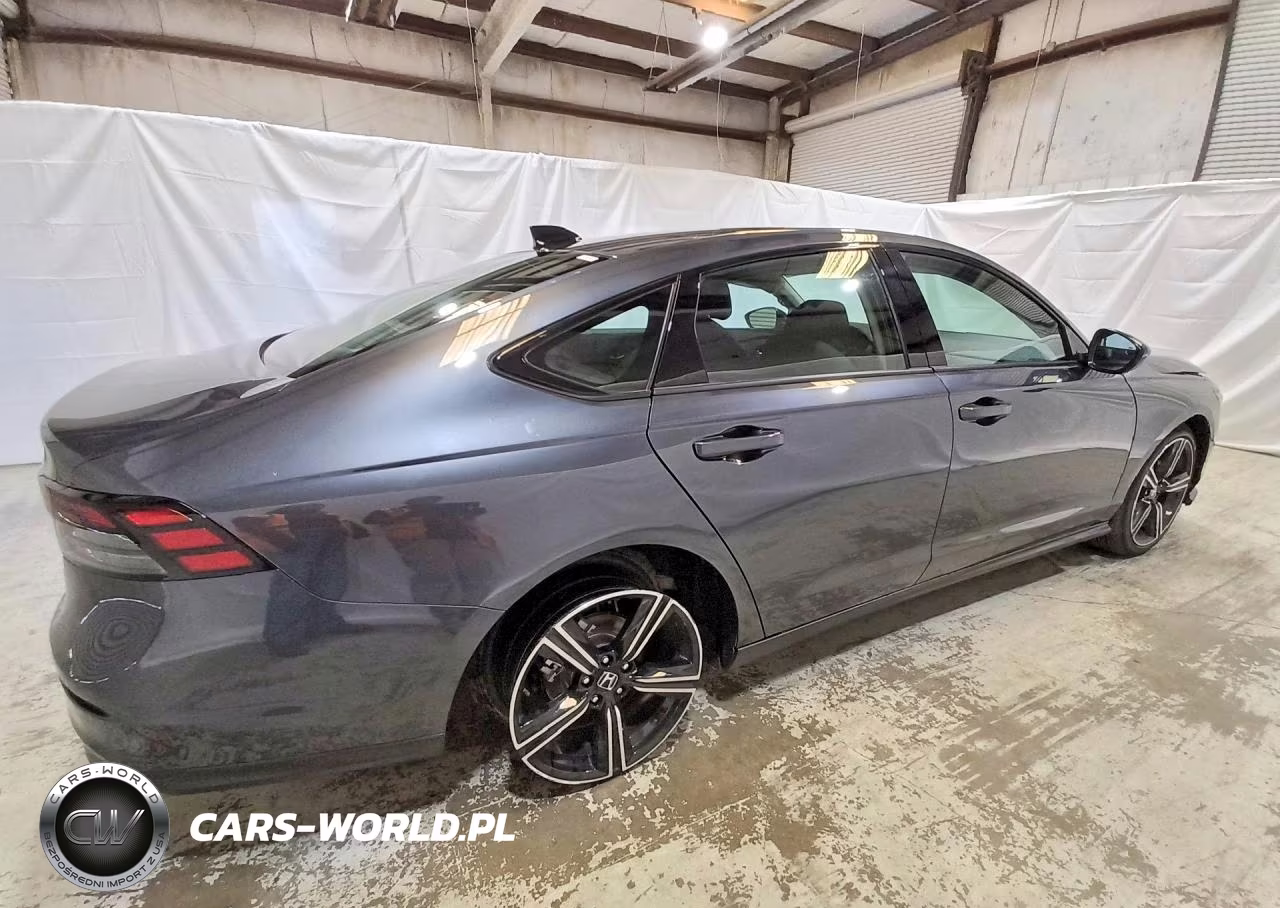 2026 Honda Accord Se VIN:1HGCY1F41TA030548 - 3
