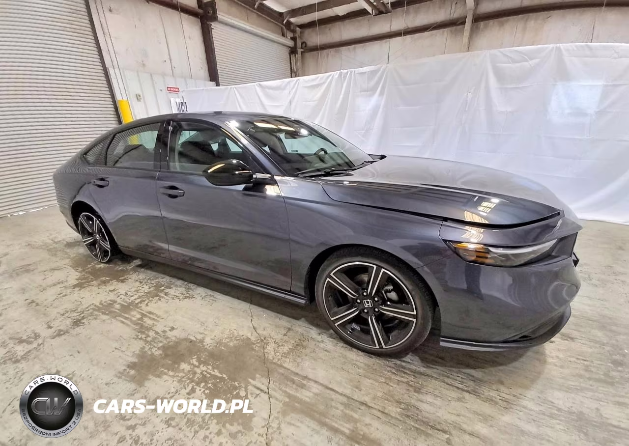 2026 Honda Accord Se VIN:1HGCY1F41TA030548 - 4