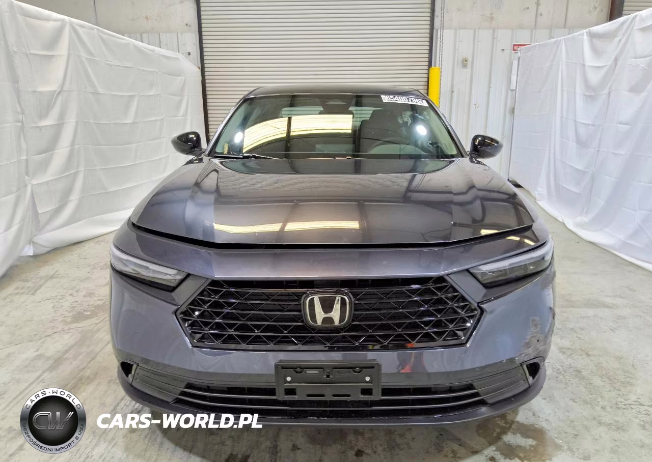 2026 Honda Accord Se VIN:1HGCY1F41TA030548 - 5