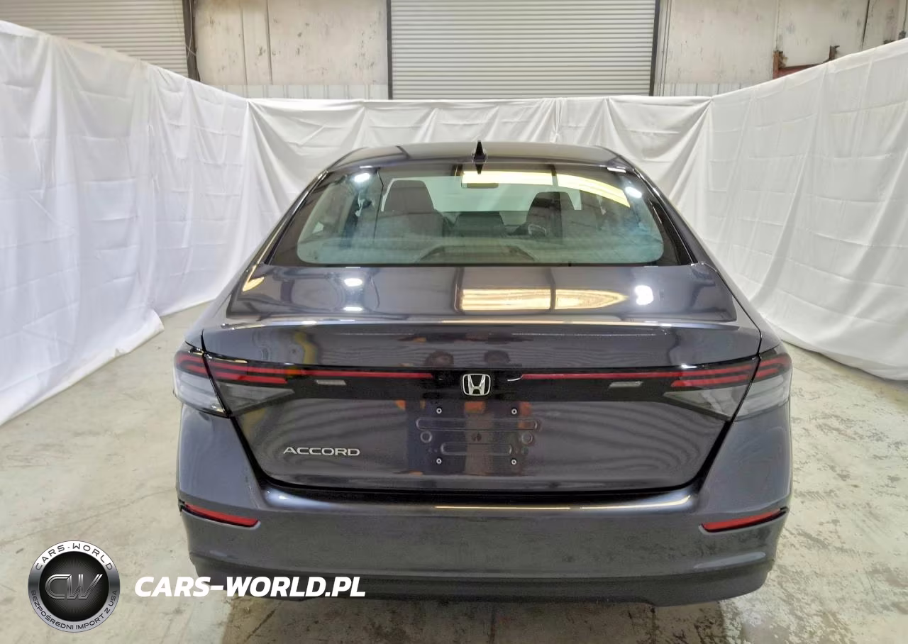 2026 Honda Accord Se VIN:1HGCY1F41TA030548 - 6
