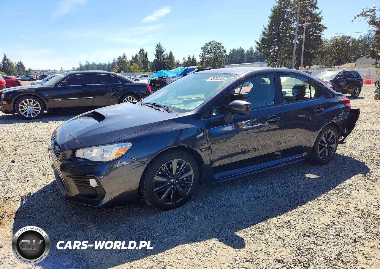 2018 Subaru Wrx